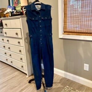 Levi's Dark Blue Denim JumpsuitSize small